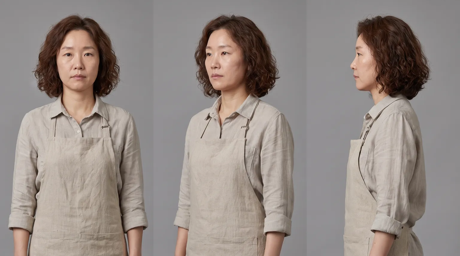 카페 사장