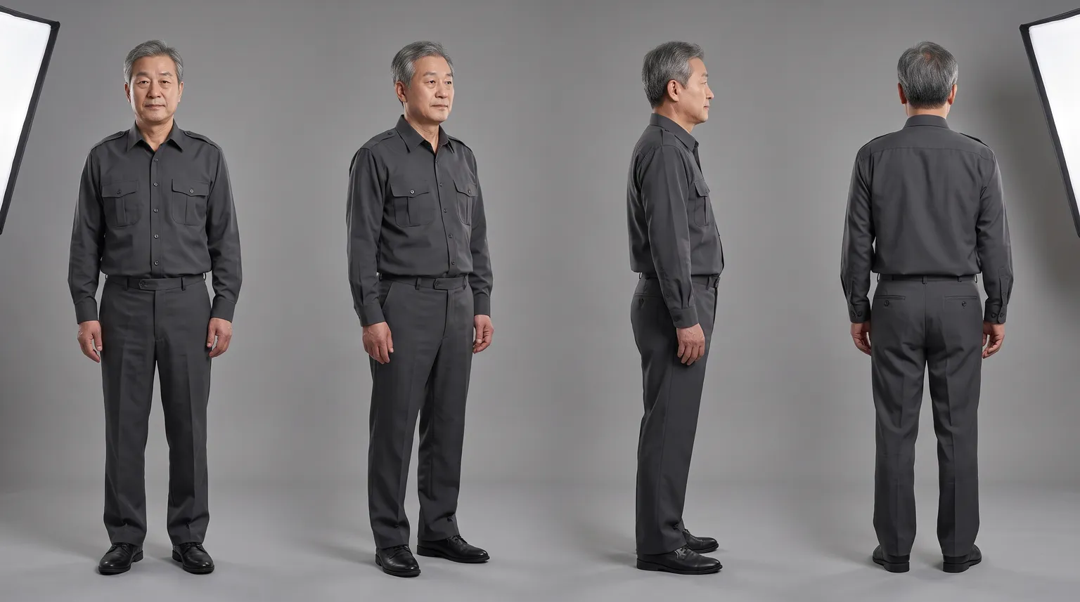전신 4뷰