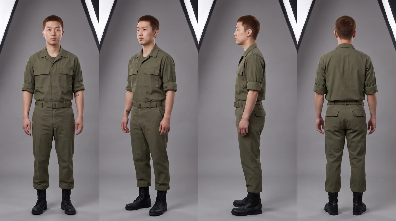 군인
