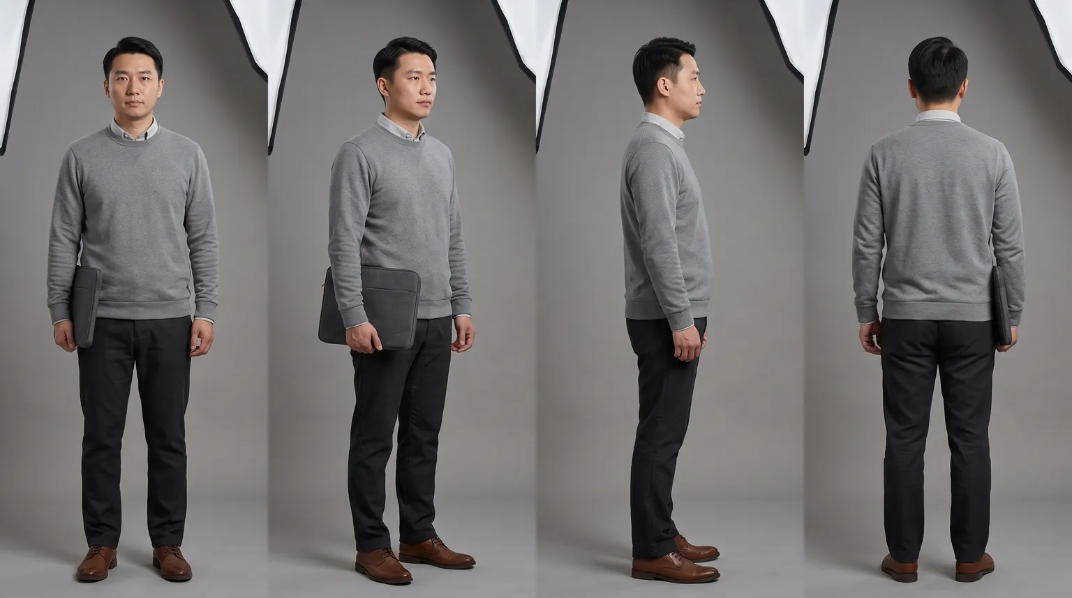 전신 4뷰