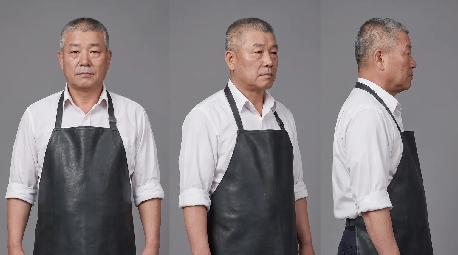 정육점 상인