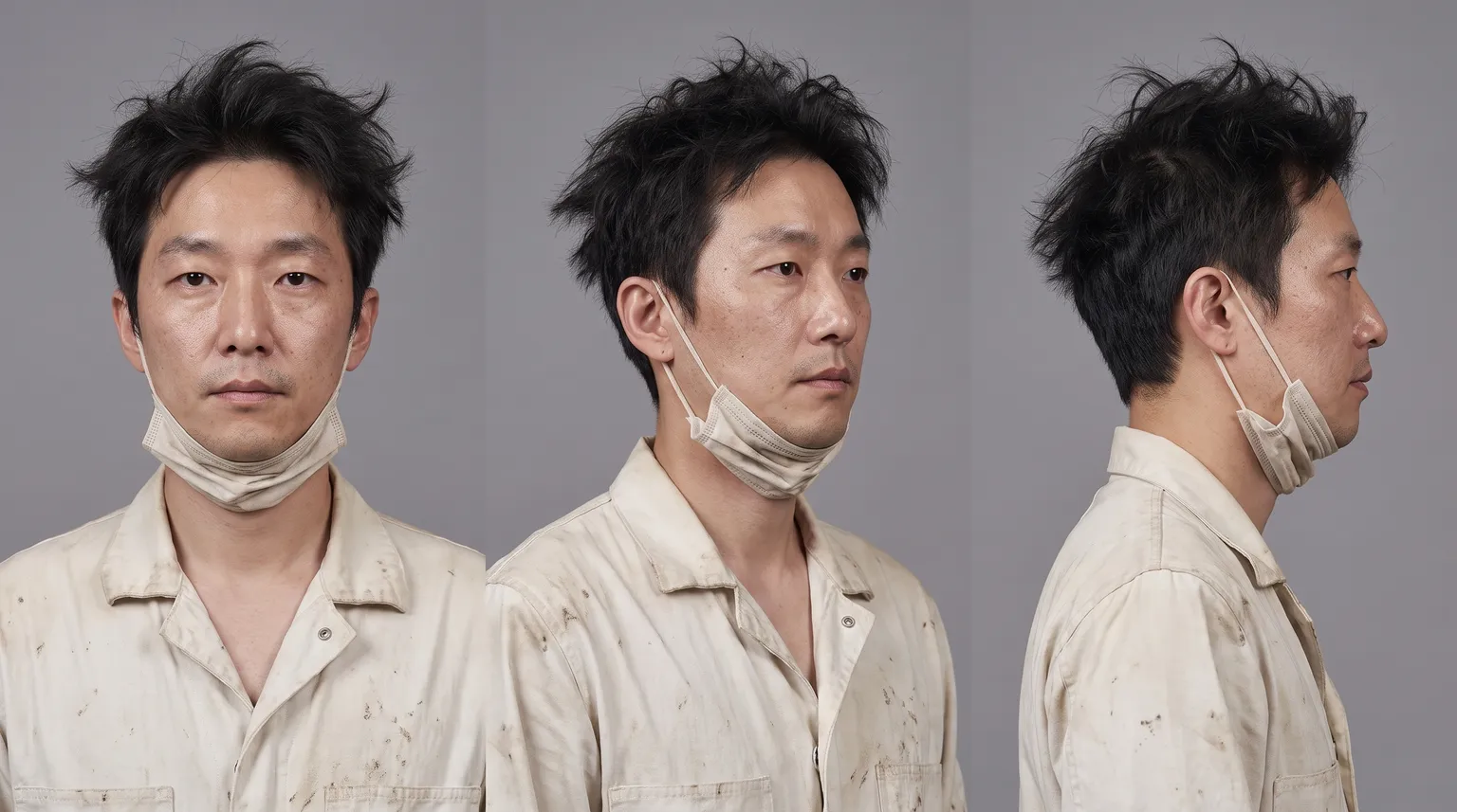 도장 작업자