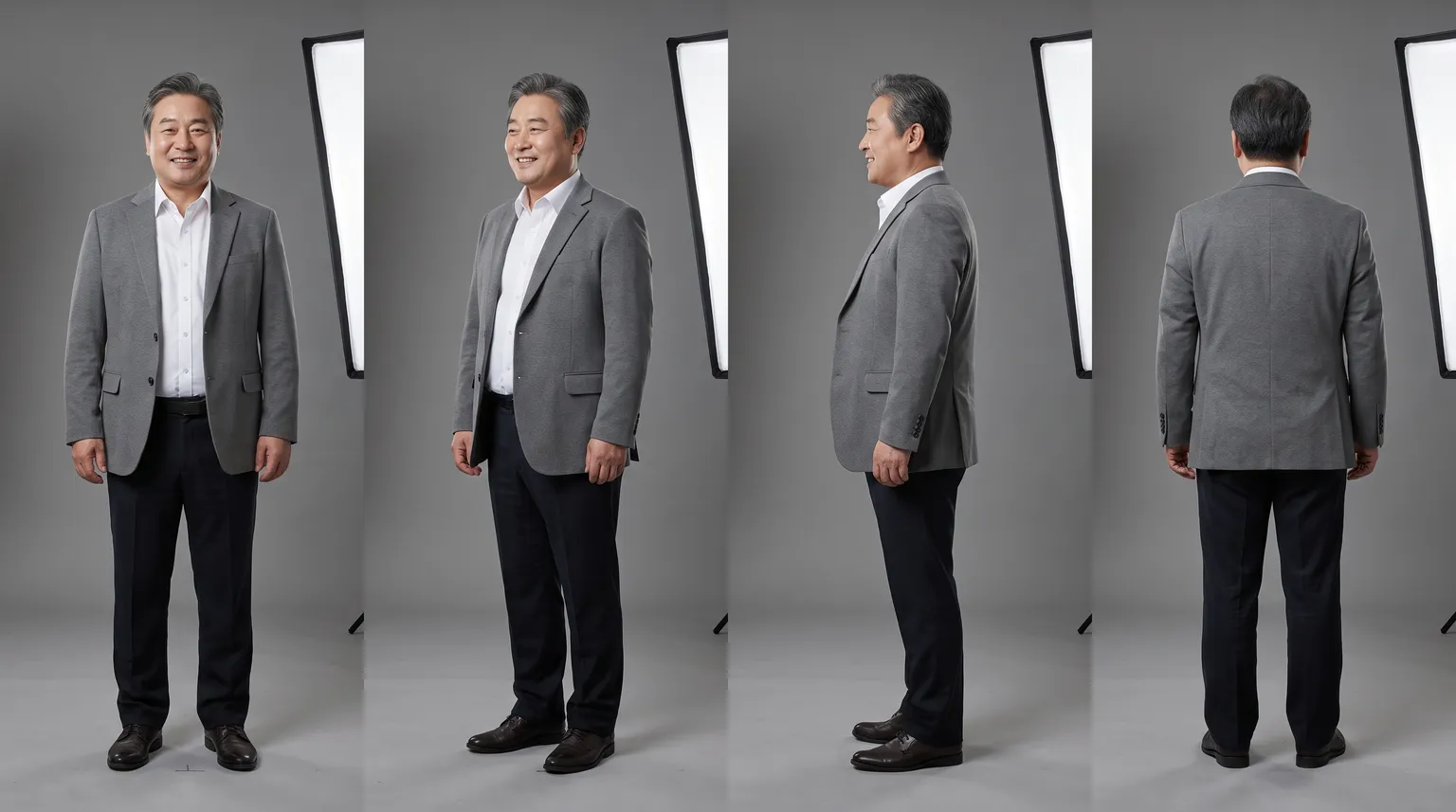 전신 4뷰