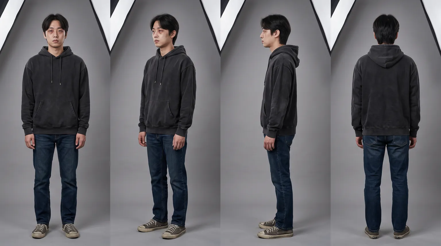 전신 4뷰